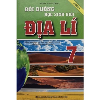 Sách - Bồi dưỡng học sinh giỏi Địa lí 7