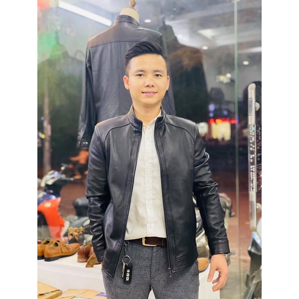 Áo da thật lạc đà cánh cung