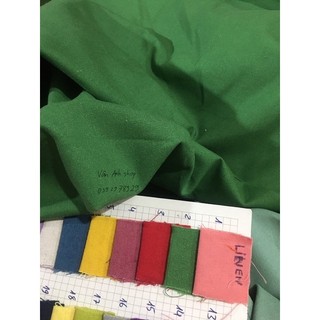 vải linen bột nhiều màu có sẵn
