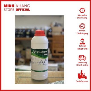 Tinh Dầu Nanomax 1L - 4L Diệt Khuẩn, Loại Trừ Ẩm Mốc Dùng Cho Máy Khử Khuẩn Nano Max [Tiết Kiệm 15%]