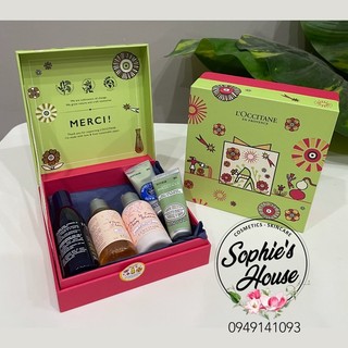 Set mini Loccitane / L’Occitane giáng sinh 2022