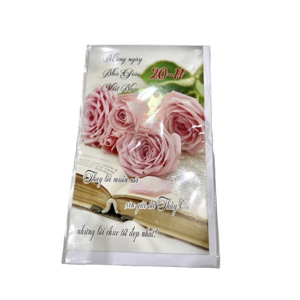 Thiệp chúc mừng 20/11