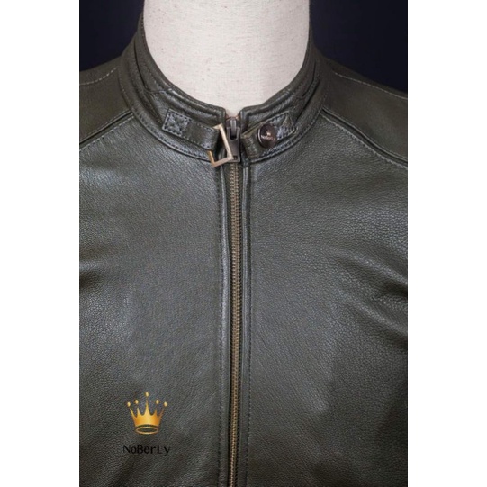 ÁO KHOÁC DA LẠC ĐÀ NAM BẢO HÀNH 10 NĂM VỀ DA