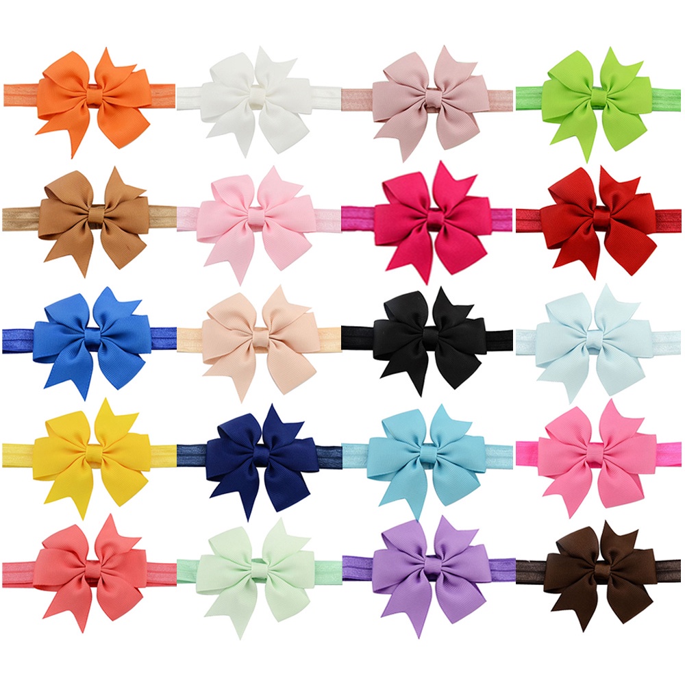 Băng đô turban nơ cài tóc cho bé gái RIOKIDS PKT6