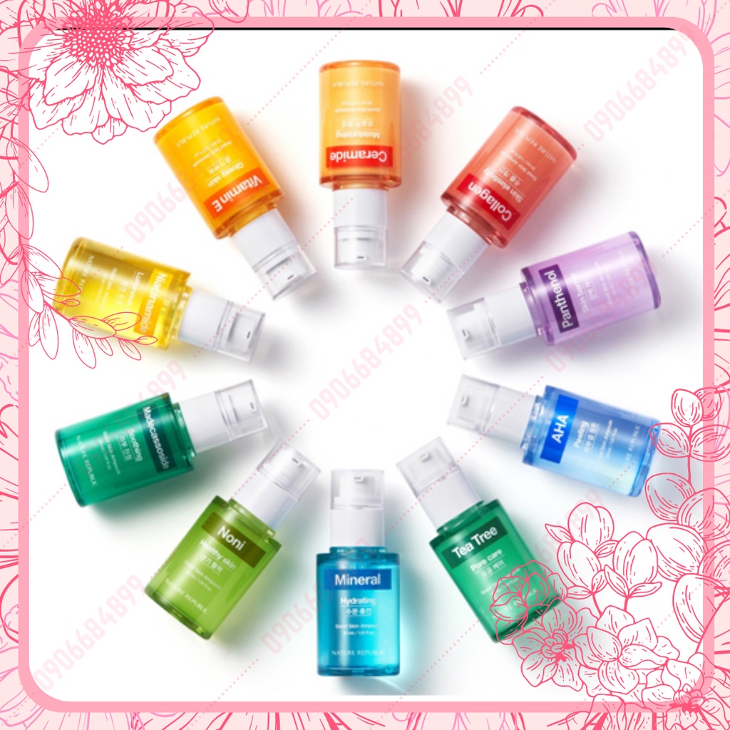 Tinh chất dưỡng sáng, mờ thâm, làm đều màu da ⭐ Good Skin Niacinamide Ampoule 30ml