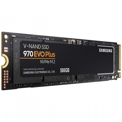 Ổ cứng SSD Samsung 970 Evo Plus 500GB PCIe NVMe M2.2280