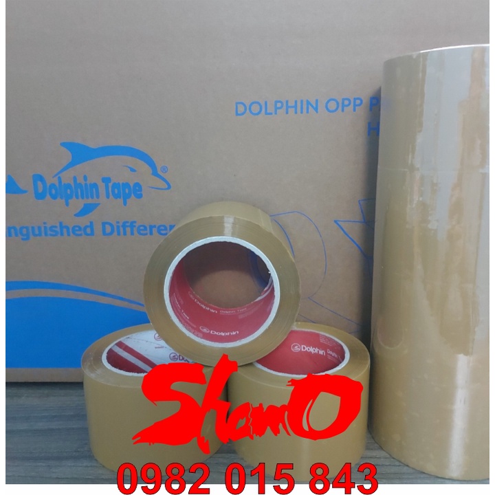Băng keo đục 70mm x 100Y đóng gói hàng hóa – Băng dính đục OPP chuyên dùng trong công tác đóng gói