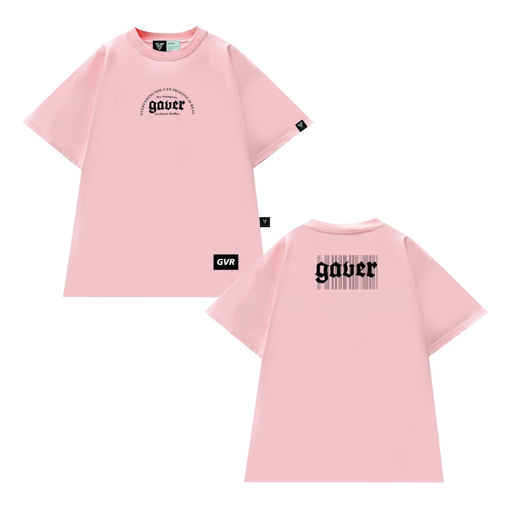 Áo thun localbrand GAVER EVERYTHING tay lỡ form rộng COTTON 100% + ( QUÀ TẶNG)