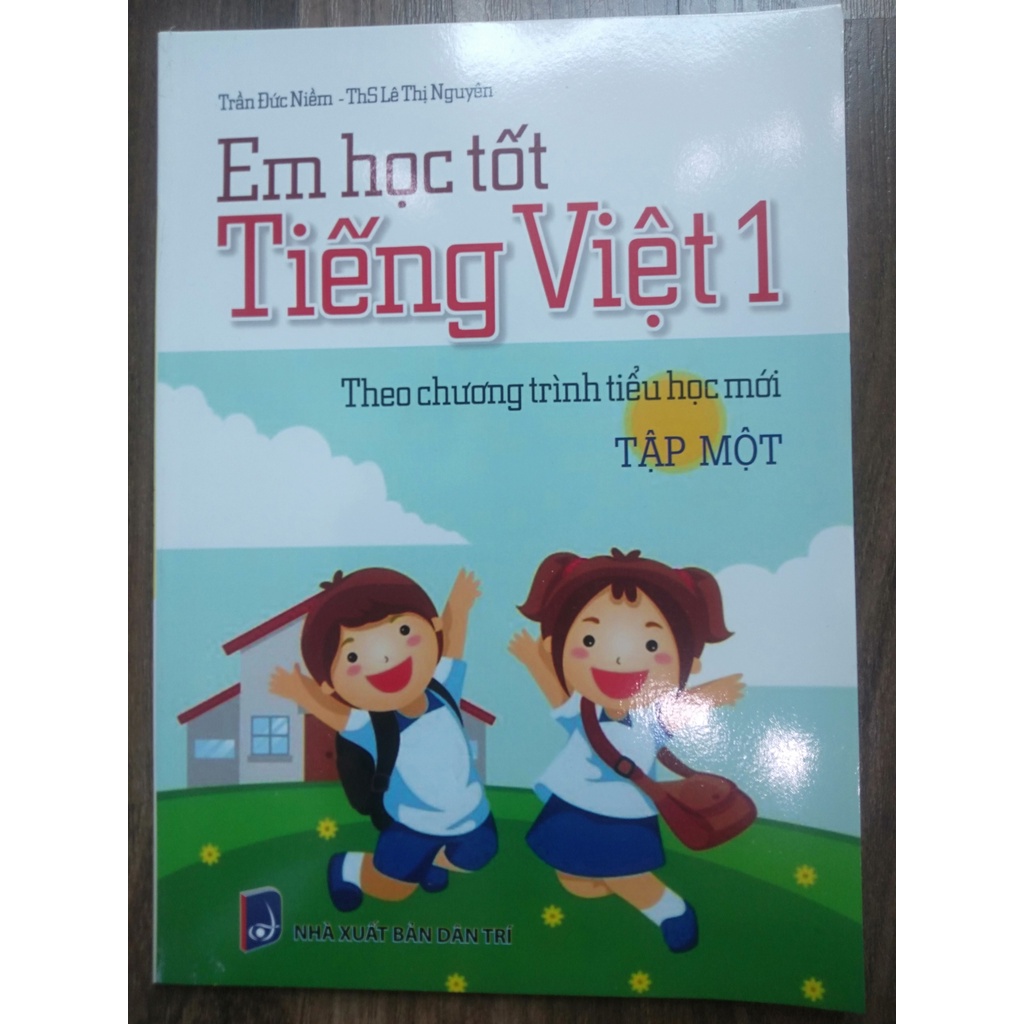 Sách - Em Học Tốt Tiếng Việt 1 Tập 1