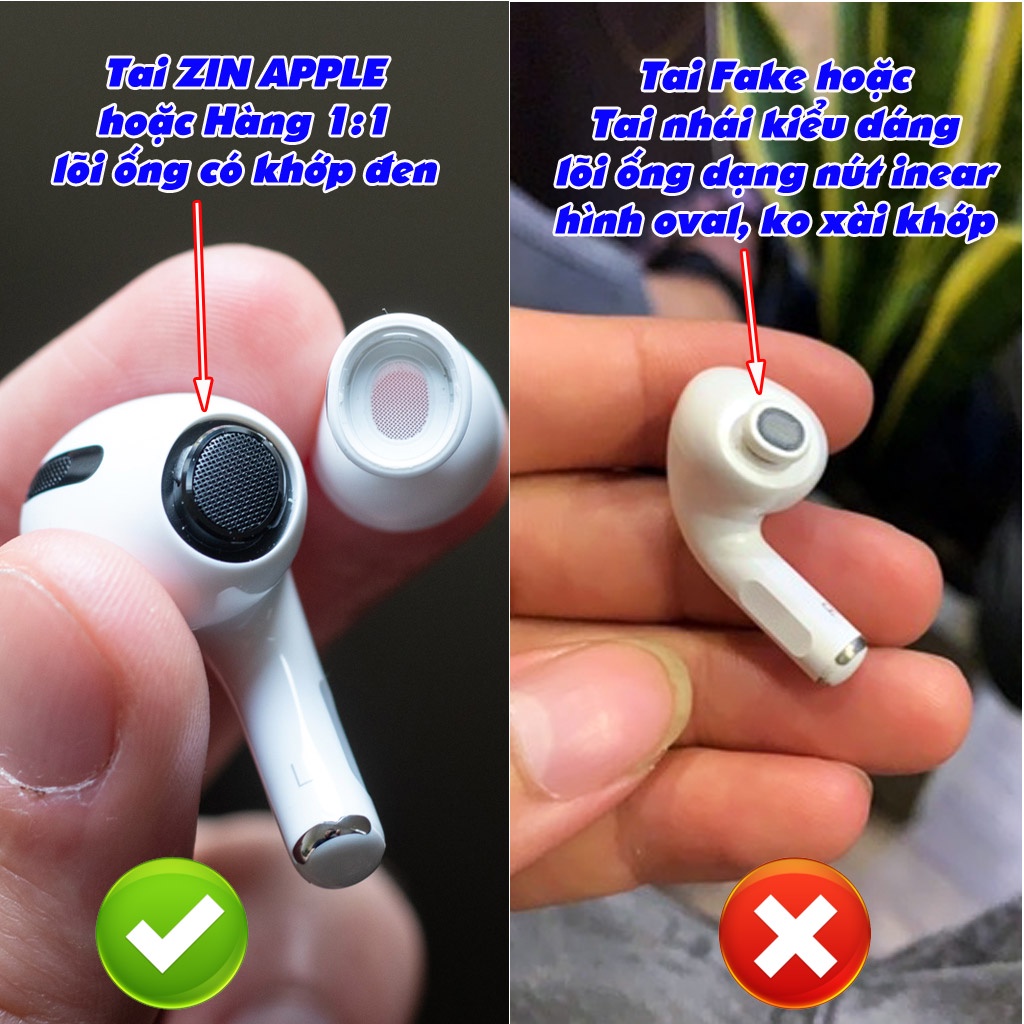 Nút Cao Su Bọc Tai Nghe AP AirPods PRO 1/ PRO 2, Chống Bụi/Nước, Hàng Thay Thế