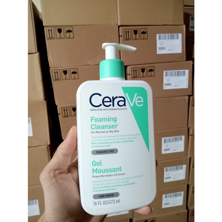 Sữa Rửa Mặt CERAVE Dịu Nhẹ Foaming/ Hydrating /SA Smoothing Cleanser