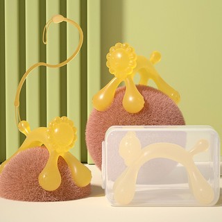 👶BeBe Park👶Đồ Chơi Gặm Nướu Hình Nấm Bằng Silicone Dành Cho Trẻ Em