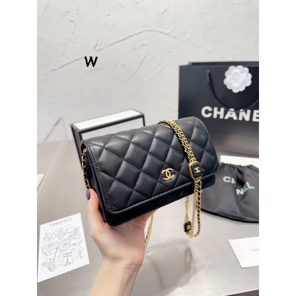Túi đeo chéo nữ C.N Woc Hàng super da mịn sz19cm siêu xịn