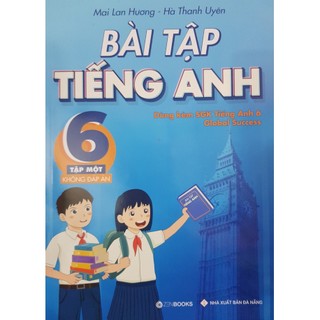 Sách - Combo Bài tập Tiếng Anh 6 (Không đáp án)