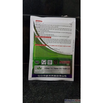Mancozeb xanh diệt sạch nấm