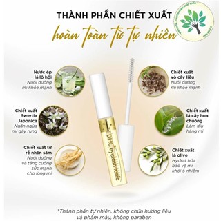 Tinh chất dưỡng mi DHC Eyelash tonic 6.5ml