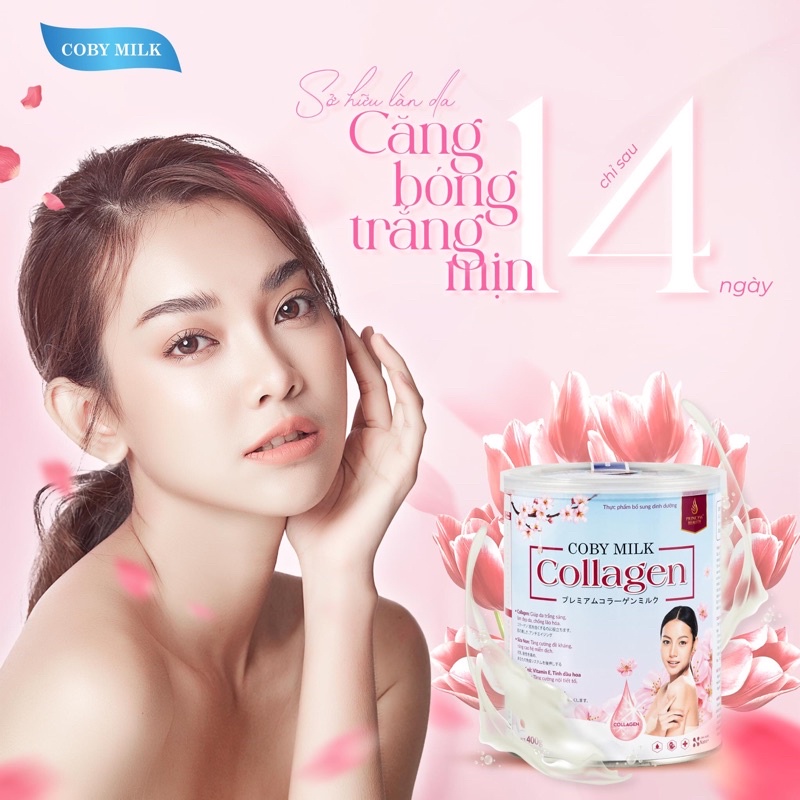 SỮA NON COLLAGEN COBY MILK Collagen giúp cải thiện nội tiết tố nữ