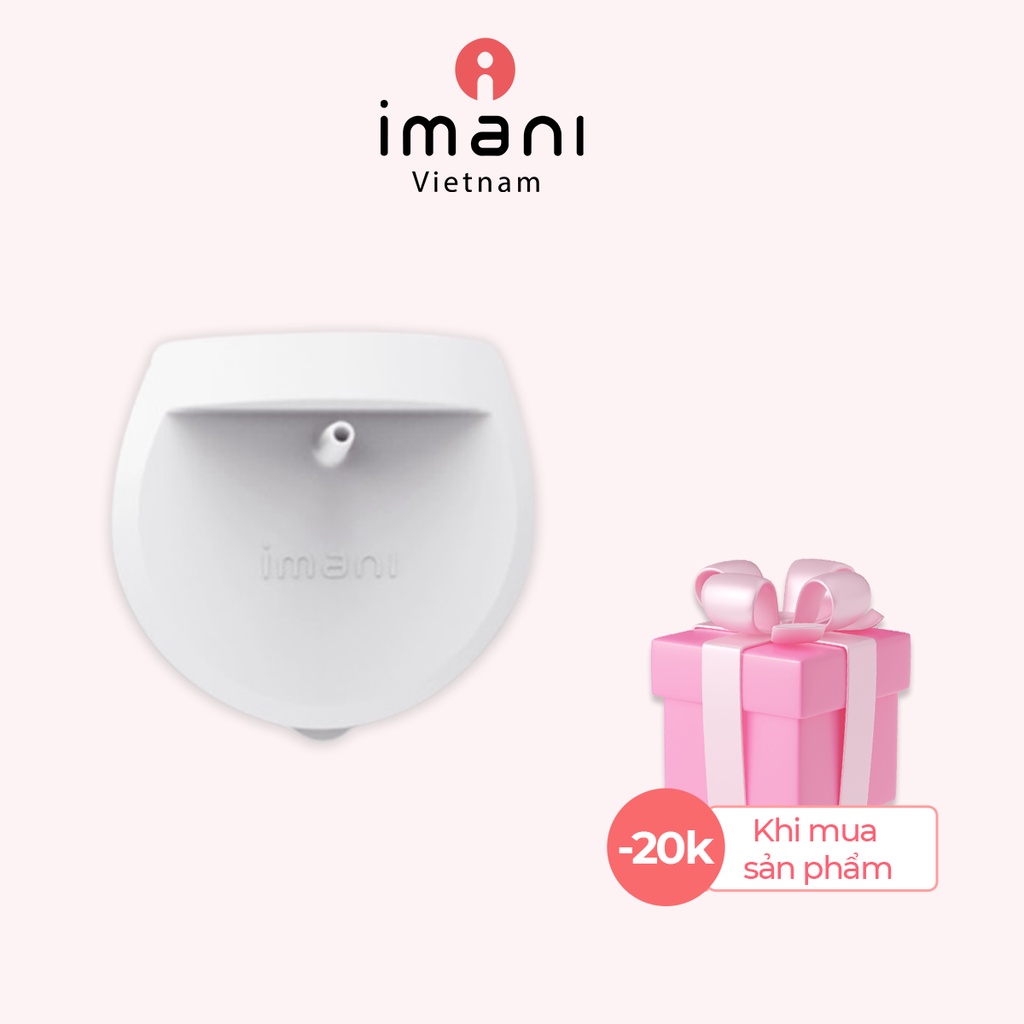 Nắp kết nối cups imani với dây hơi máy hút sữa