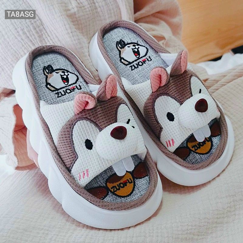 Dép Hình Thú Đế 3 Phân Hàng Quảng Châu Đi Êm Chân
