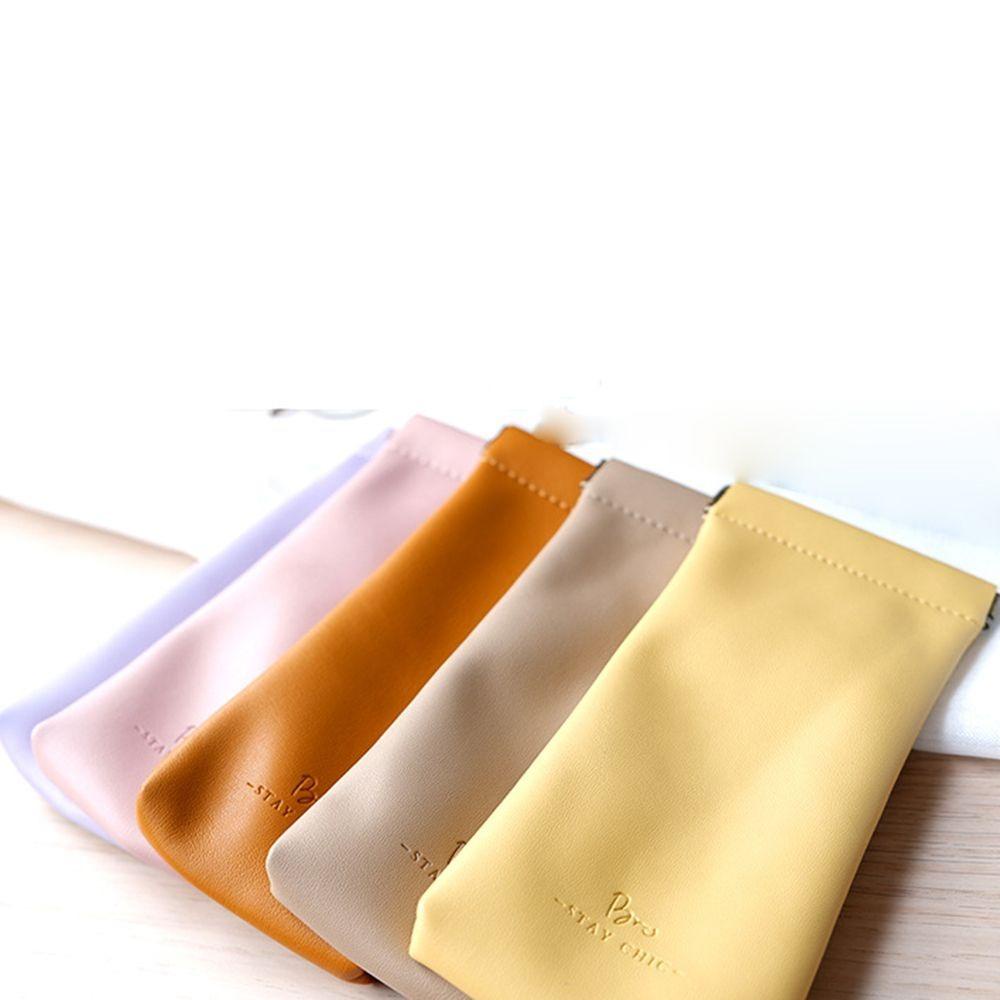 MOILYVN Vỏ Da Chống Thấm Nước Bảo Vệ Mắt Kính Dành Cho Nam Nữ Ốp