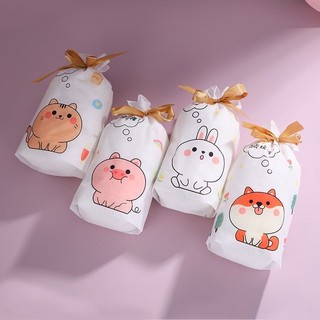 Set 50 Túi rút nơ đựng bánh kẹo quà tặng sinh nhật liên hoan lynhuaanphu