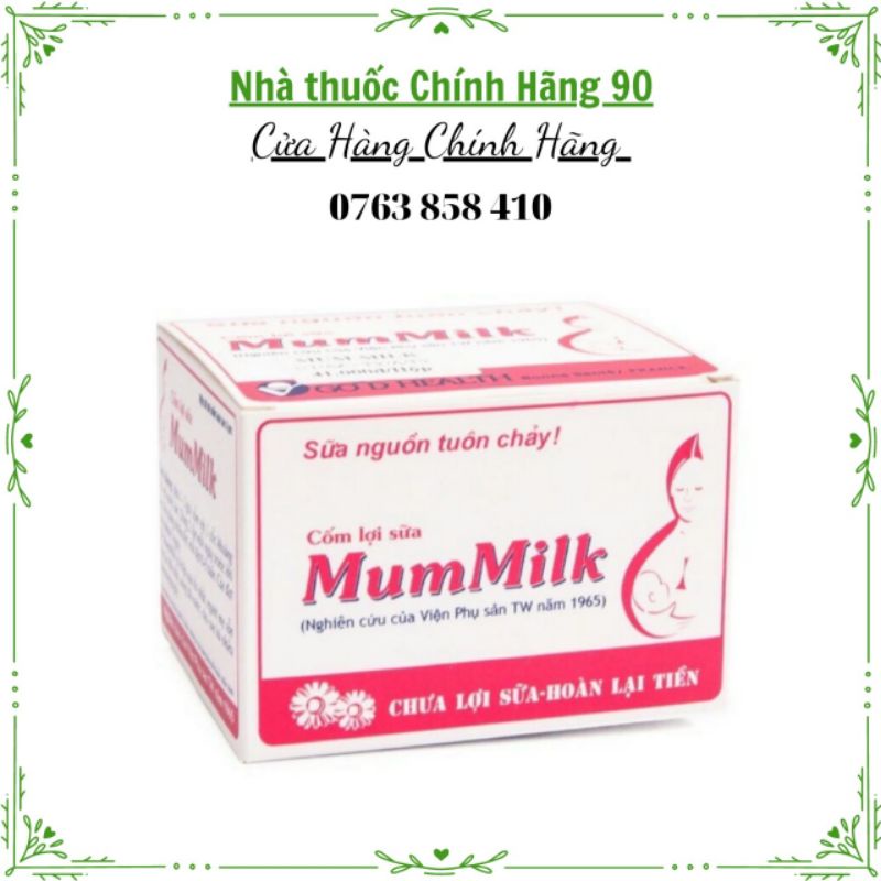 Cốm lợi sữa Mummilk hộp 20 gói