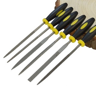Bộ 6 Dũa Gỗ Hồng Mộc / Dũa Gỗ Chạm Khắc / Dũa Móng mini