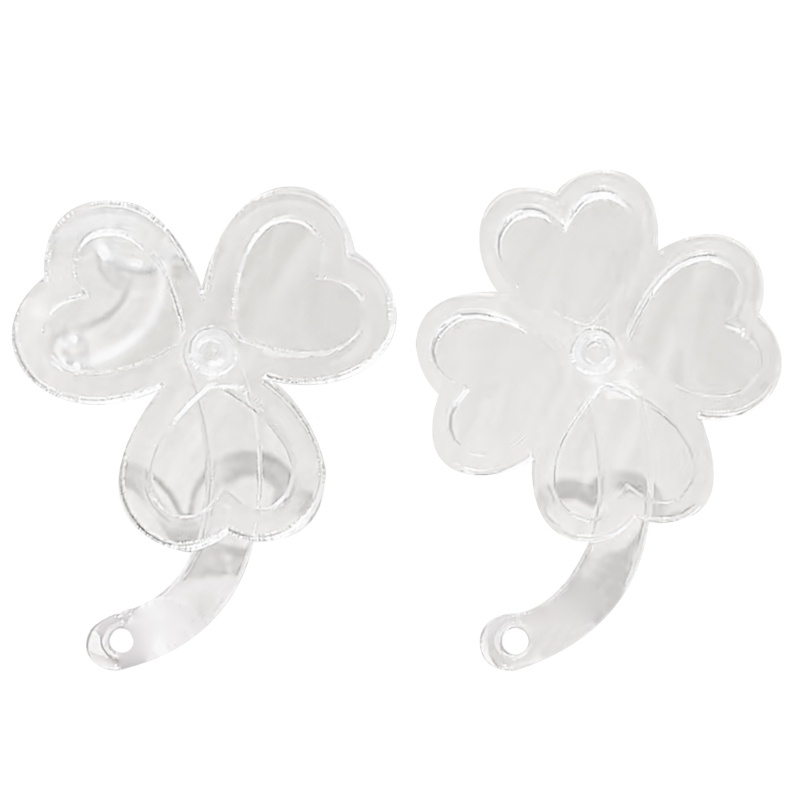 Khuôn Silicone Hình Cỏ Ba Lá Làm Khung Ảnh / Móc Khóa DIY