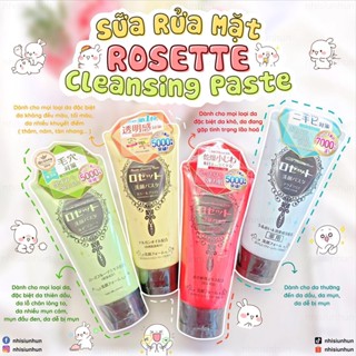 Sữa rửa mặt đất sét Rosette