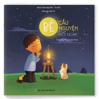 Sách - bé cầu nguyện mỗi ngày