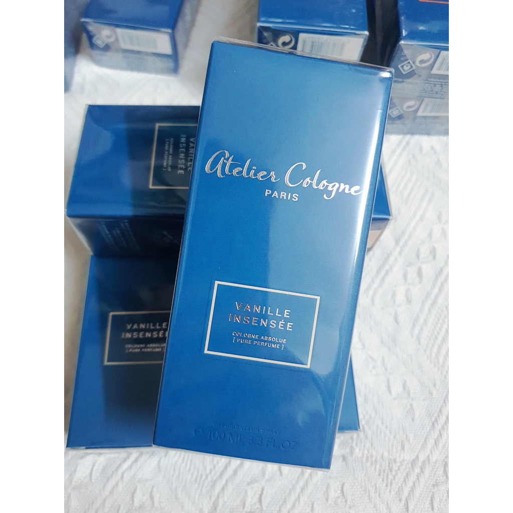 Nước hoa Atelier Vanille Insensee full seal 100ml