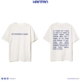 ÁO THUN MY FAVORITE T-SHIRT