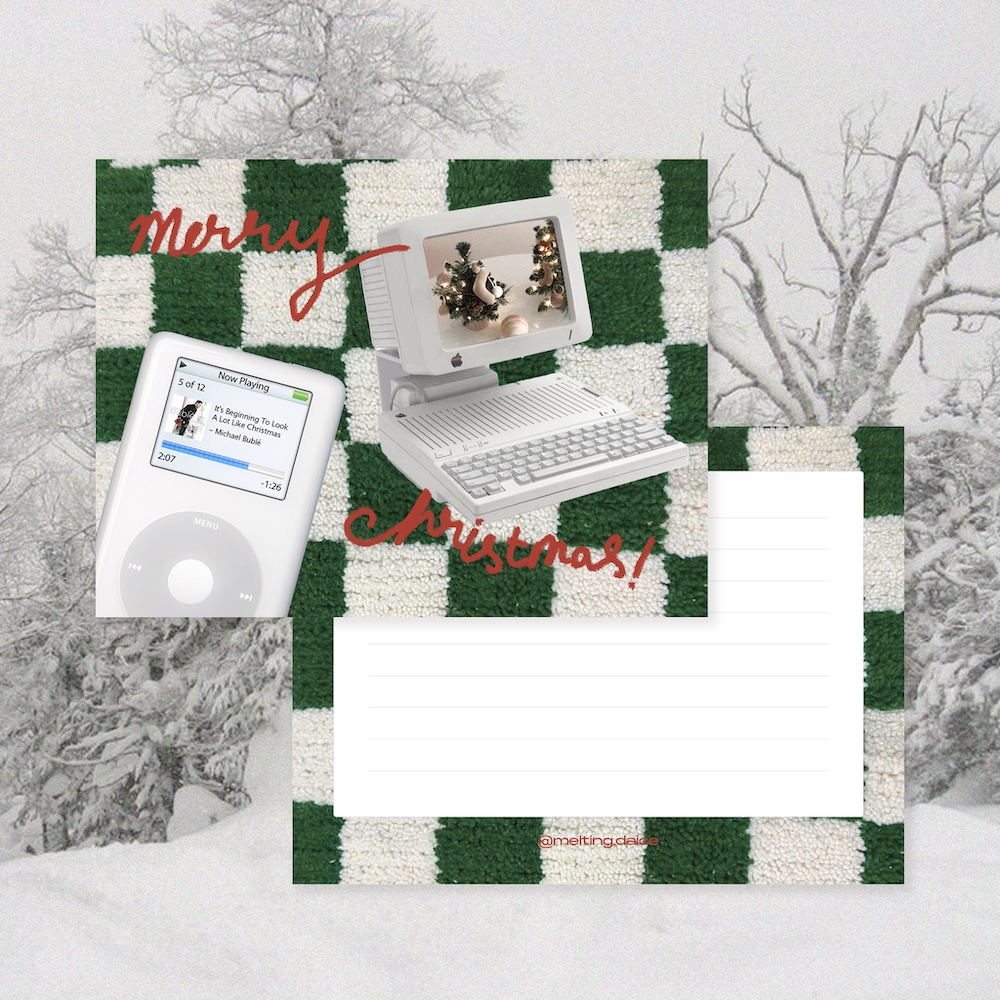 Daice || ‘christmas card’ - thiệp và postcard trang trí giáng sinh/noel