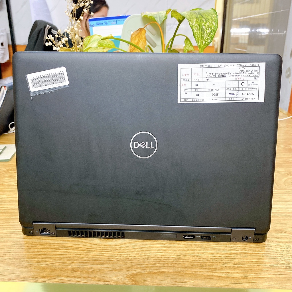 Laptop Dell Latitude 5490 core i5 thế hệ 8 Ram 8GB-Ổ Cứng 256GB SSD-Màn hình 14.inch.Bảo Hành 3-12 tháng.