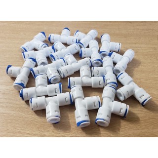 Cút Nối Chữ T Dây 6mm (Dùng Cho Máy Lọc Nước - Máy Phun Sương)