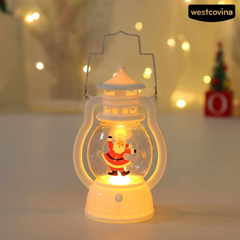 [Hot]☃Đèn LED Ấm Áp Không Chói Mắt Trang Trí Phong Cảnh Giáng Sinh