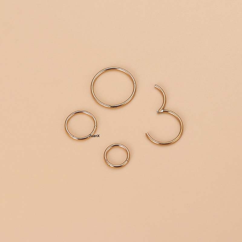 1 Khuyên Mũi, Môi, Mũi, Môi 20Gauge Helix Thép Không Gỉ 6-12mm