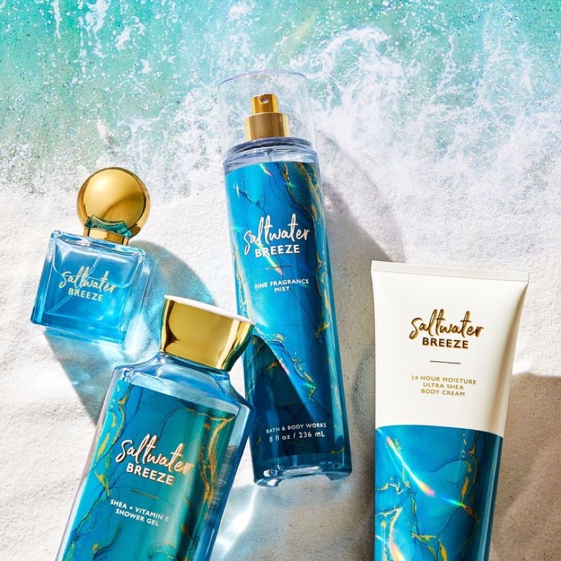 Xịt Thơm Toàn Thân Saltwater Breeze Mist - Mùi Hương Mát Mẻ Unisex +jɥȽÿ08+