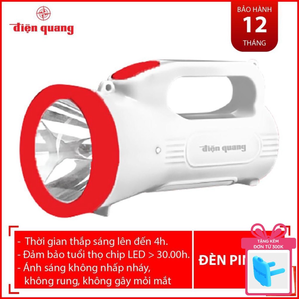 Đèn Pin LED Điện Quang ĐQ PFL07 R