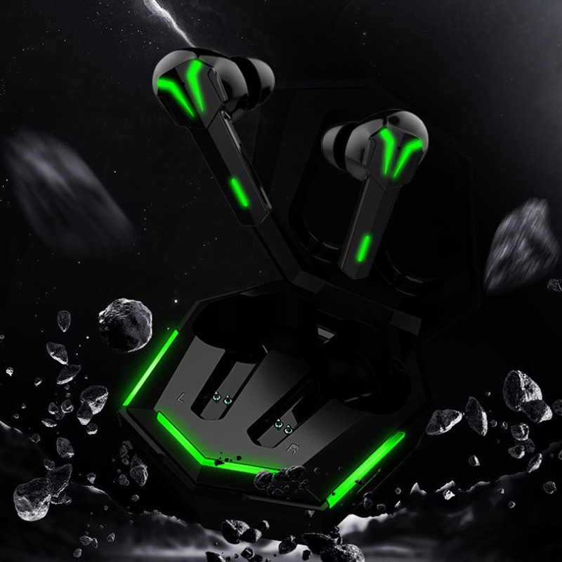 Tai Nghe Không Dây TWS32 Bluetooth 5.2 Chống Thấm Nước Kiểu Dáng Thể Thao