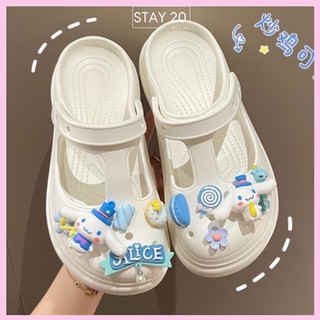 Dép Sục Khoét Full Stick 3D Thỏ Cinnamoroll Nổi Cực Xinh