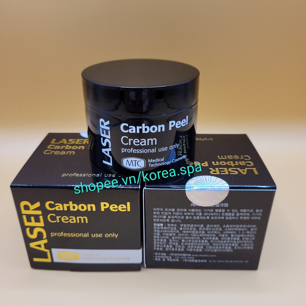 Than Hoạt Tính - Laser Carbon (Hàn Quốc)