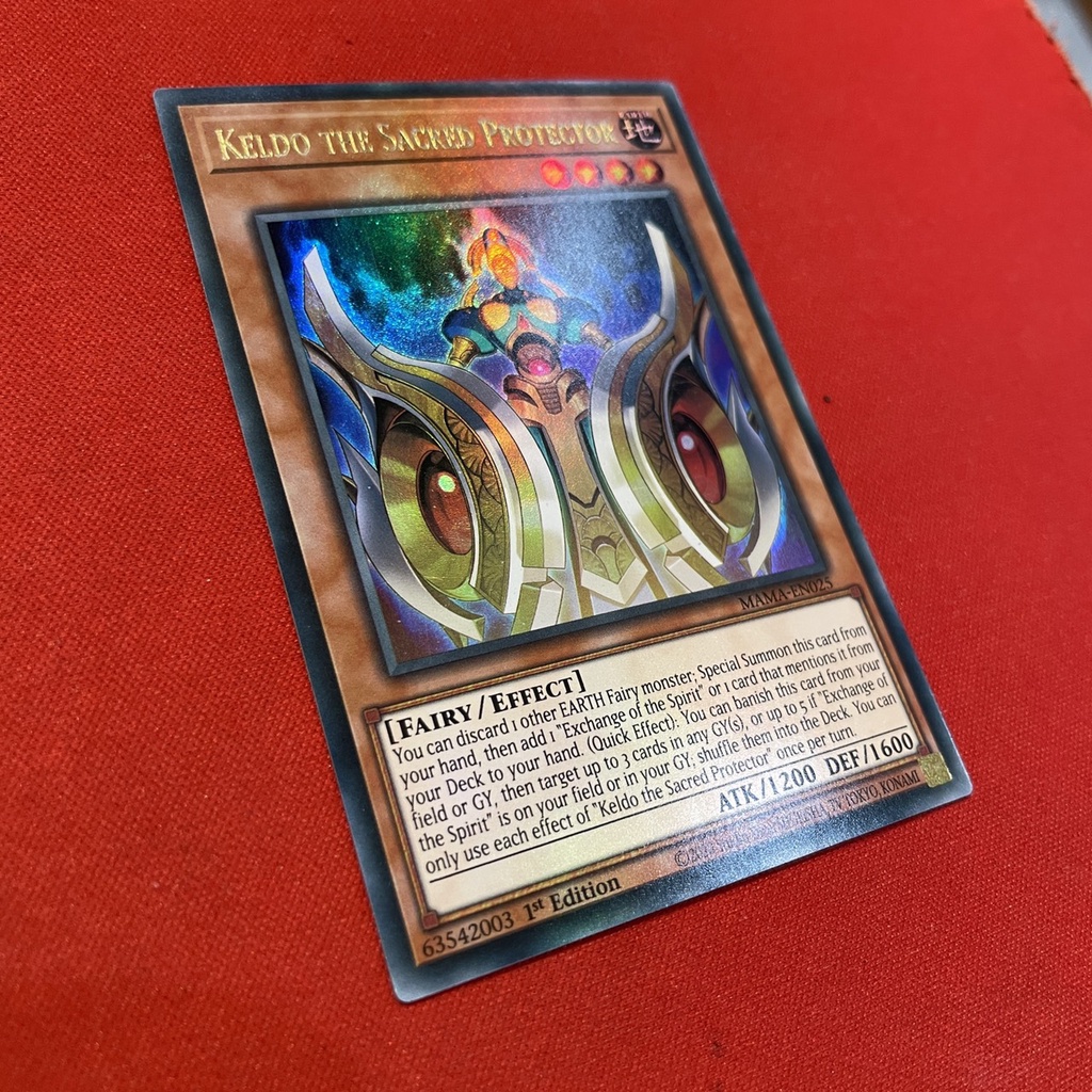Keldo the Sacred Protector