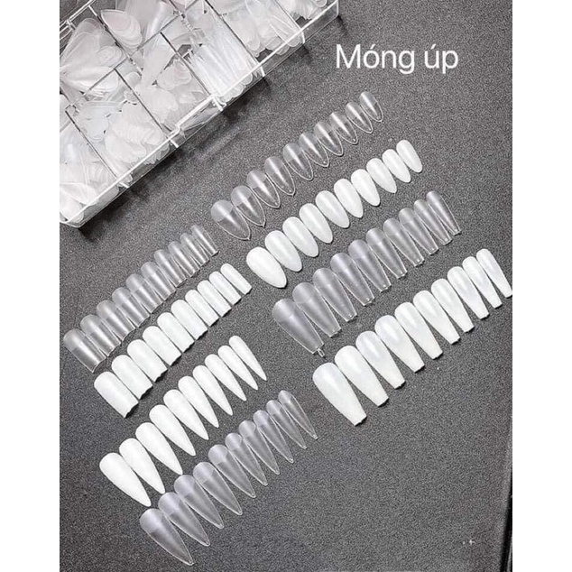 Móng úp đủ loại đủ form có đủ 2 màu