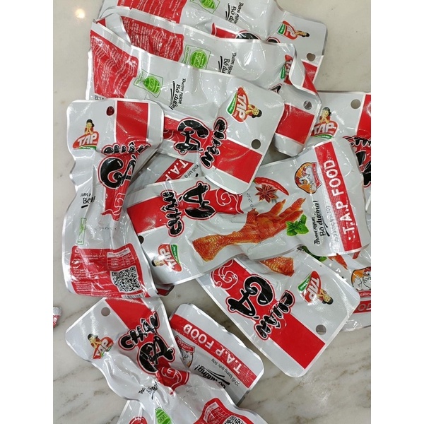 Combo 10 Gói Chân Gà Cay T.A.P Food 35gr Ngon Tuyệt