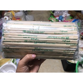Đũa Dùng 1 Lần, Đũa Tre Dùng 1 Lần (sỉ =Lẻ)