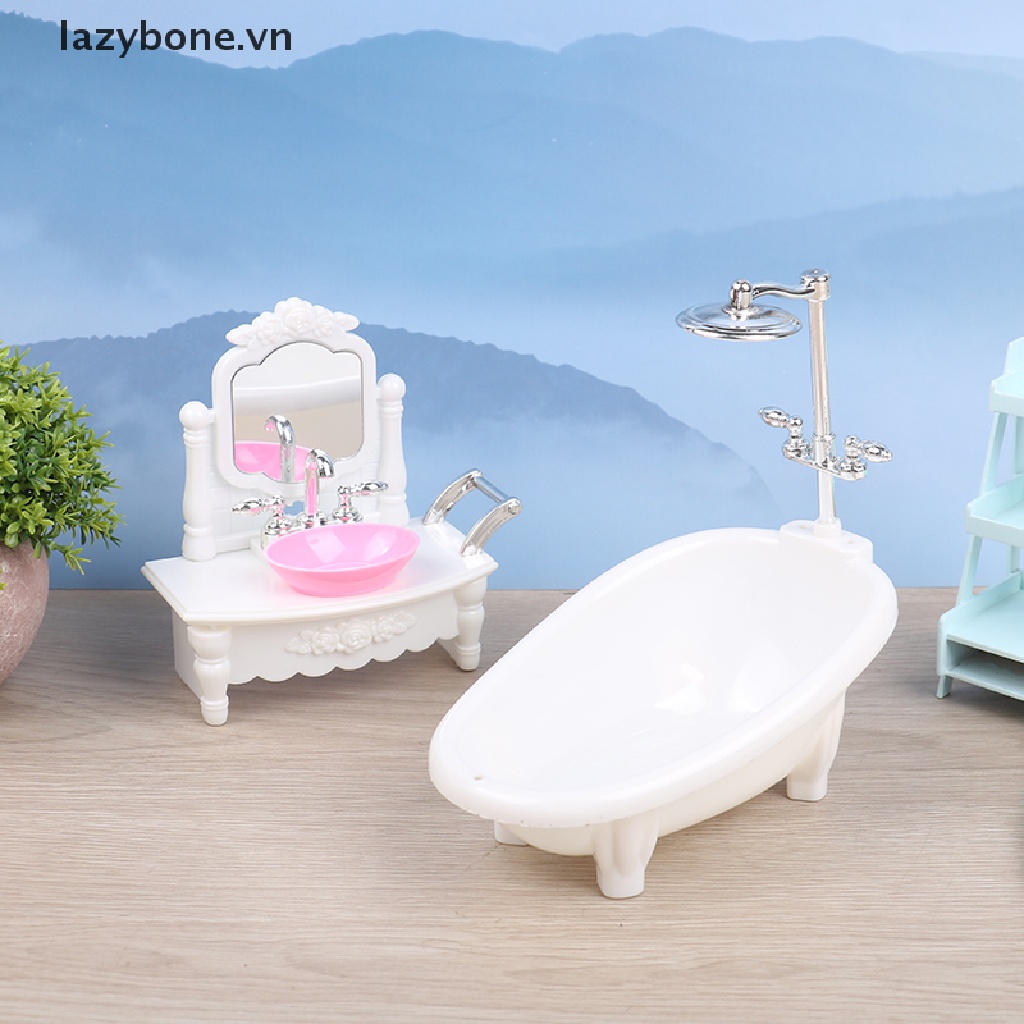 Mô Hình Bồn Vệ Sinh Đồ Chơi Cho Bé Gái