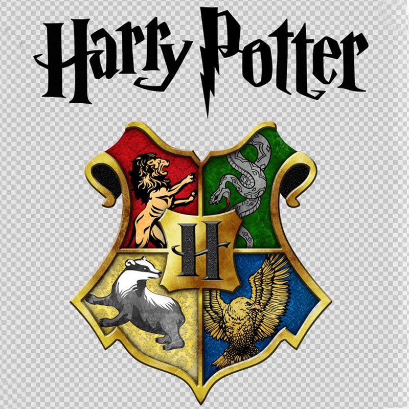 Miếng Dán Ủi Quần Áo In Hình Harry Potter Thời Trang