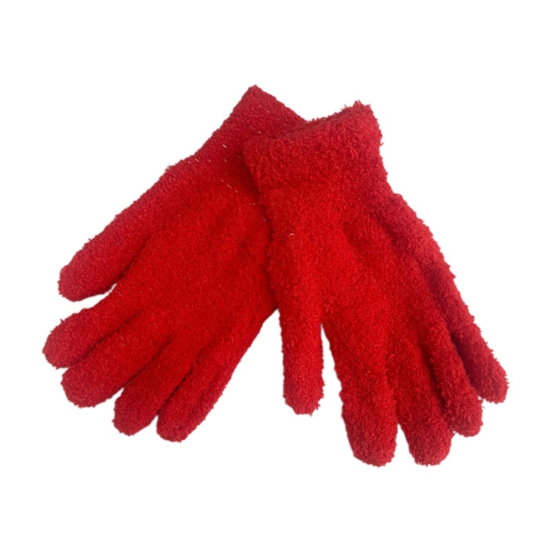 Đôi Găng Tay Bông Xỏ Ngón Chạm Cảm Ứng Thời Trang Nam Nữ