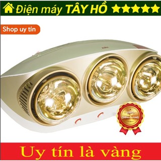 [GIAN HÀNG UY TÍN] [HÀNG CHÍNH HÃNG]Đèn sưởi nhà tắm Braun KU03G - 3 bóng